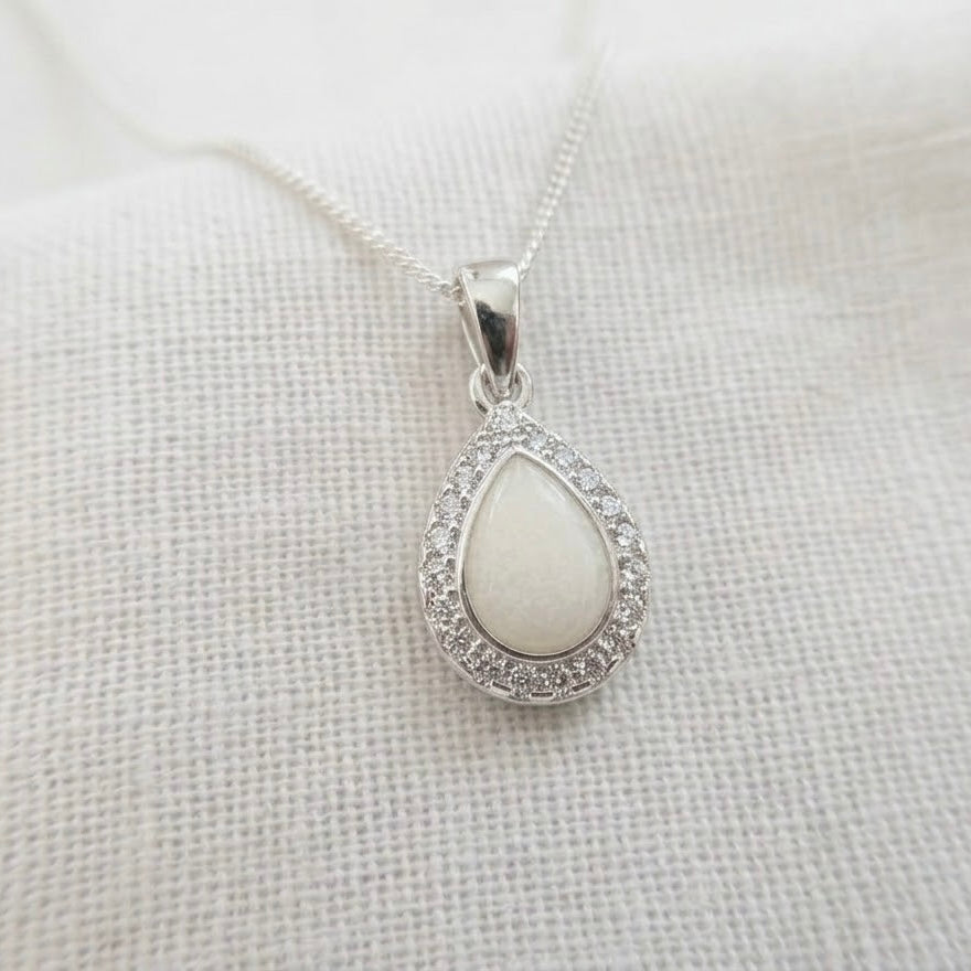 Cherish Halo Breastmilk Pendant