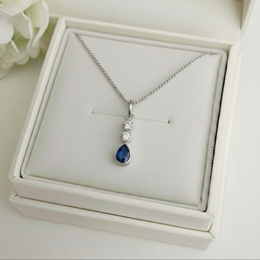 DAINTY DROP Ashes Pendant