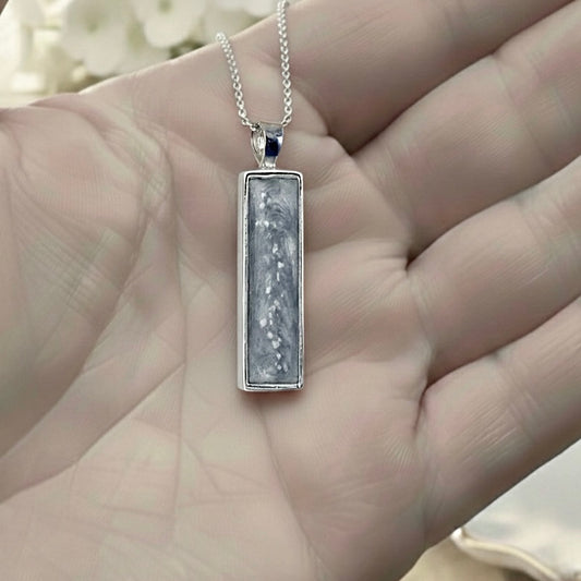 SERENITY - Ashes Bar Memorial Pendant