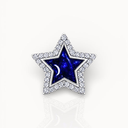 Star Halo - Pandora Compatible Ashes Bracelet Charm