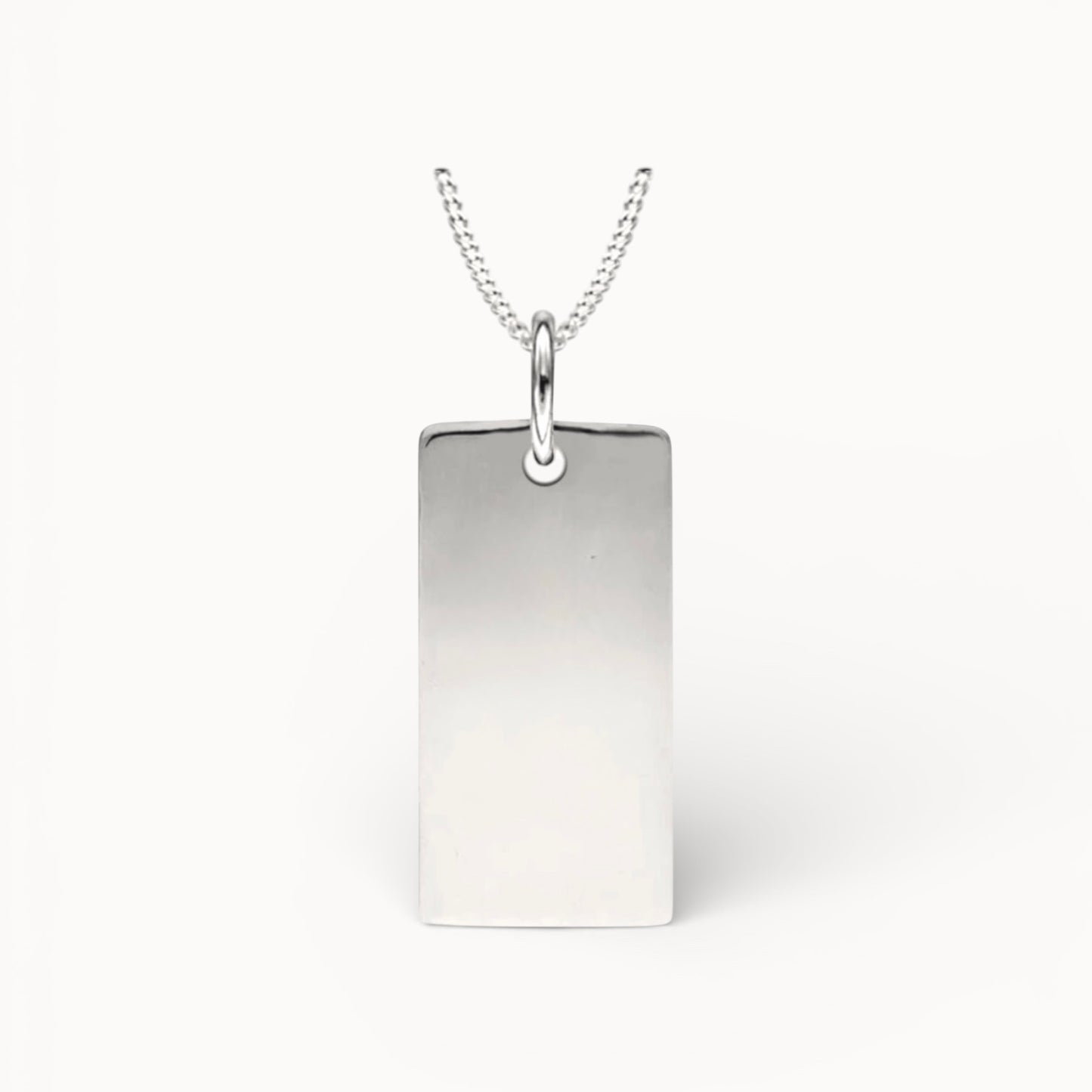 RECTANGLE MEMORYTOUCH ENGRAVED