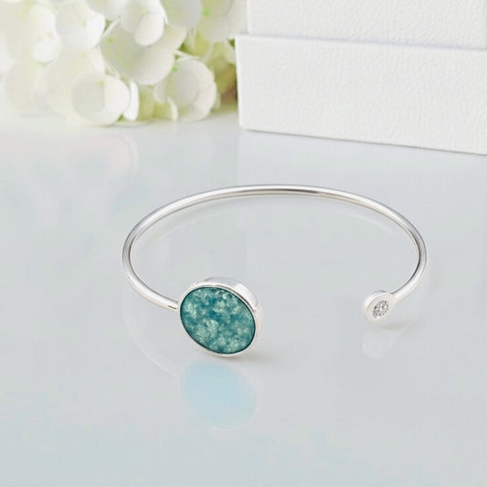 LUNA Ashes Torque Bangle