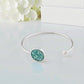 LUNA Ashes Torque Bangle