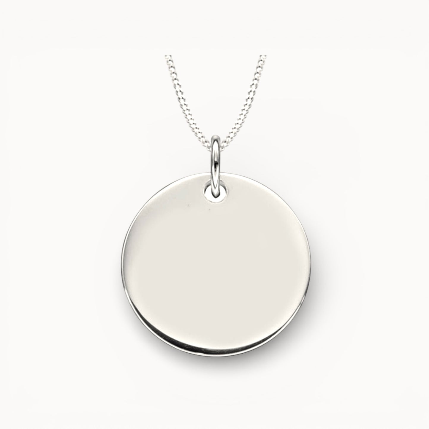 ROUND MEMORYTOUCH ENGRAVED