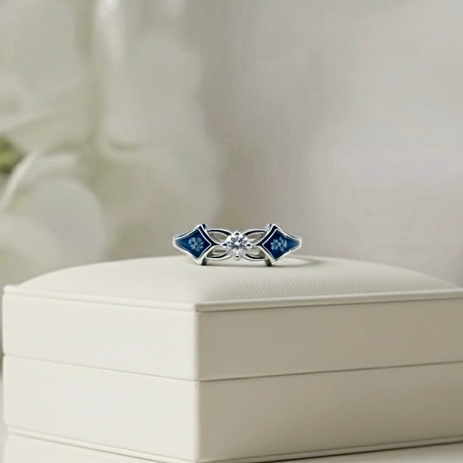 TOGETHER Ashes Memorial Ring.