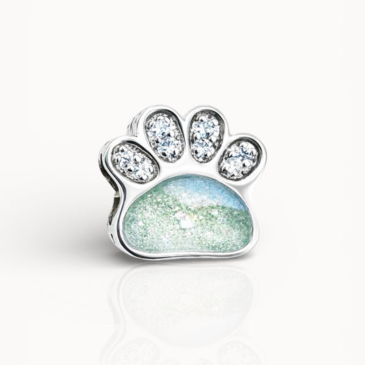 Paw Halo - Pandora Compatible Ashes Bracelet Charm