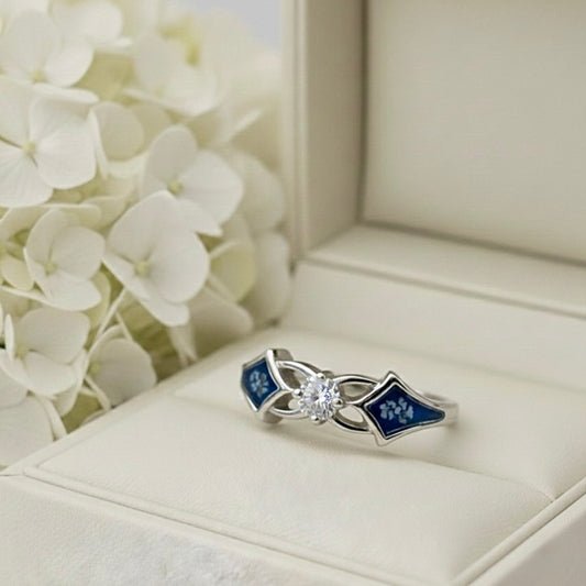 TOGETHER Ashes Memorial Ring.