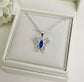 FILIGREE BUTTERFLY Ashes Memorial Pendant