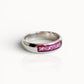 FAITH Half Channel Ashes Ring (Narrow)