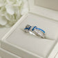 ETERNAL RIBBON Ashes Memorial Ring