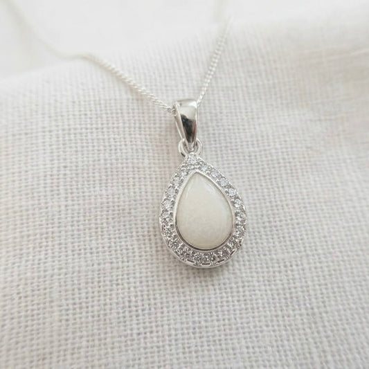 Cherish Halo Breastmilk Pendant