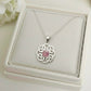 CELTIC KNOT Ashes Memorial Pendant