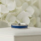 CHANNEL INLAY Ashes Memorial Ring