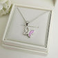 FLUTTERBY BUTTERFLY Ashes Memorial Pendant