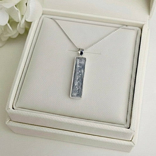 SERENITY - Ashes Bar Memorial Pendant