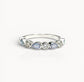 CHERISH CZ Ashes Teardrop Half Band