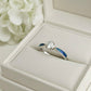 BELLA Solitaire Ashes Memorial Ring