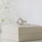 RADIANCE Teardrop Ashes Memorial Ring