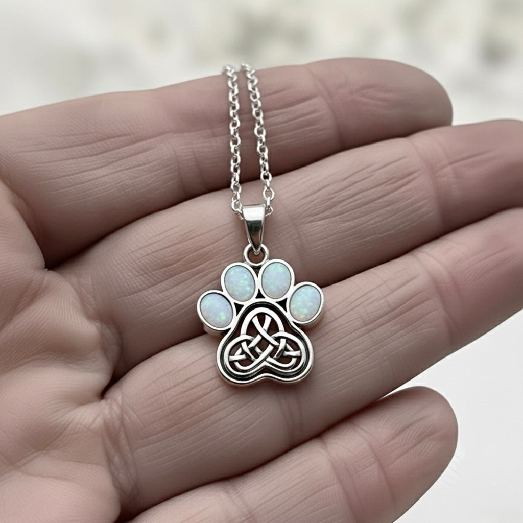 PAWS FOR THOUGHT Memorial Pendant