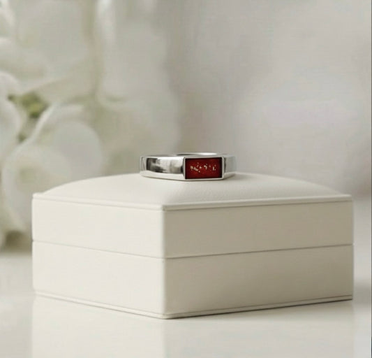 OMEGA Ashes Memorial Ring