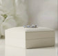 CHERISH CZ Ashes Teardrop Half Band