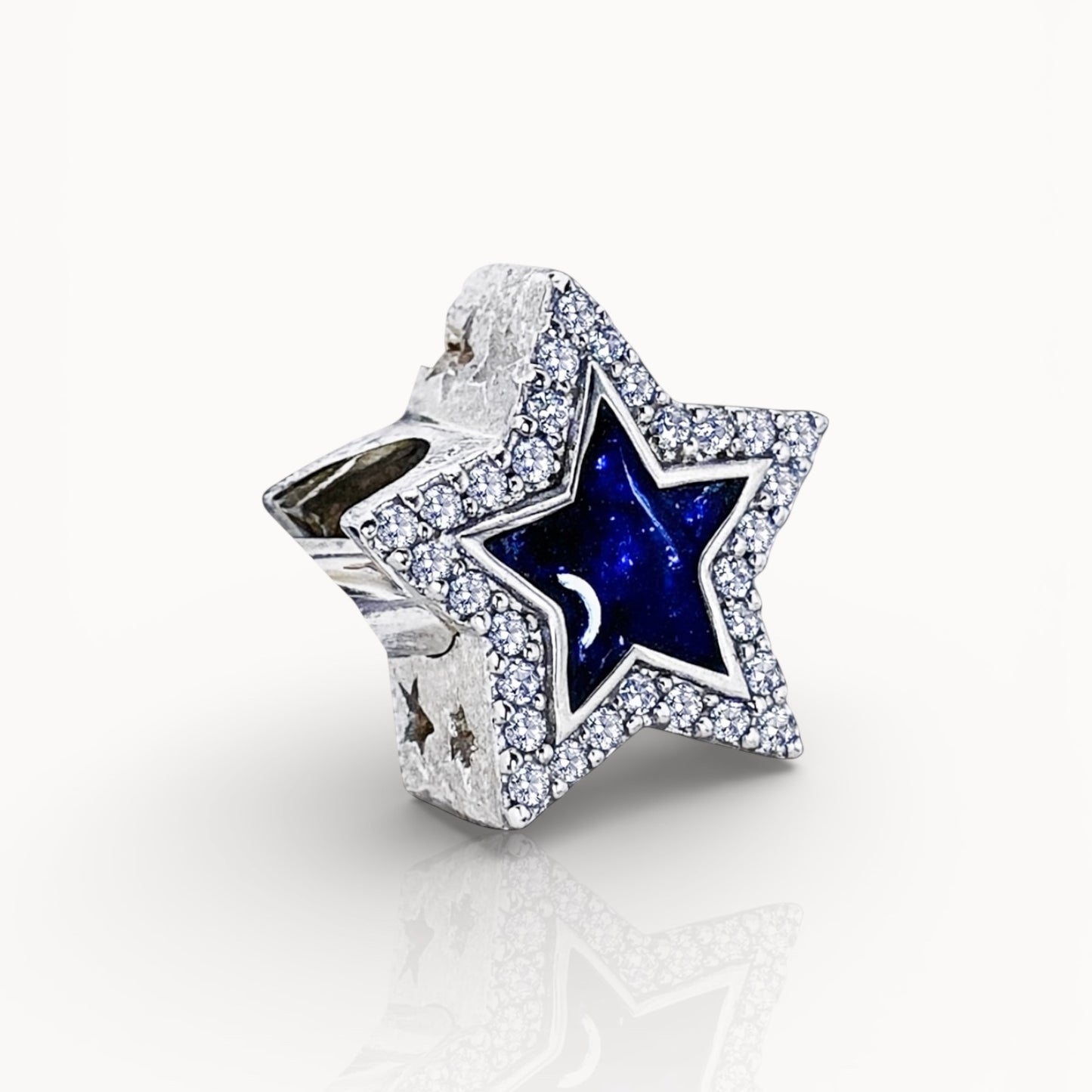 Star Halo - Pandora Compatible Ashes Bracelet Charm