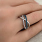 WAVES Ashes Memorial Ring