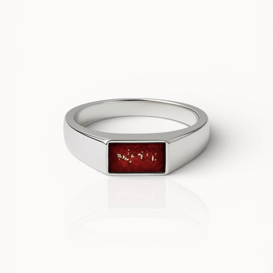OMEGA Ashes Memorial Ring