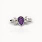 CHERISH PETALS Ashes Memorial Ring