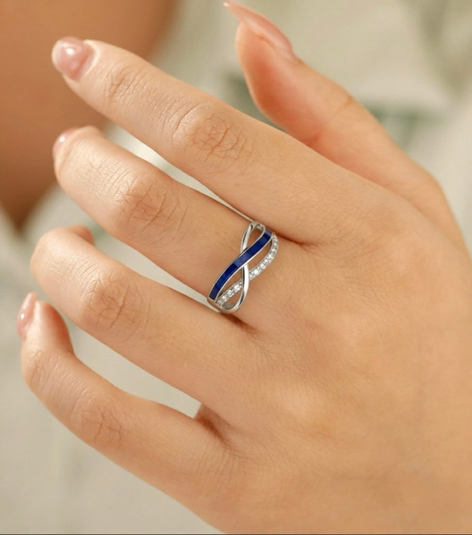 WAVES Ashes Memorial Ring