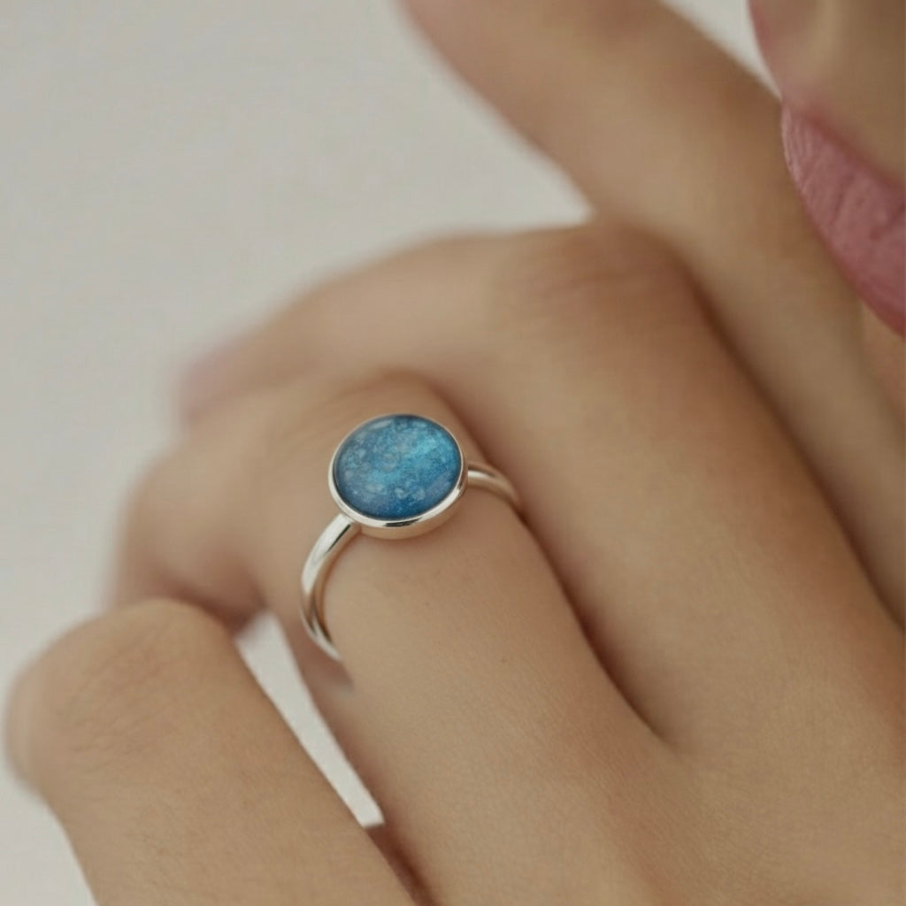 LUNA Classic Ashes Memorial Ring
