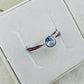 BELLA Solitaire Ashes Memorial Ring