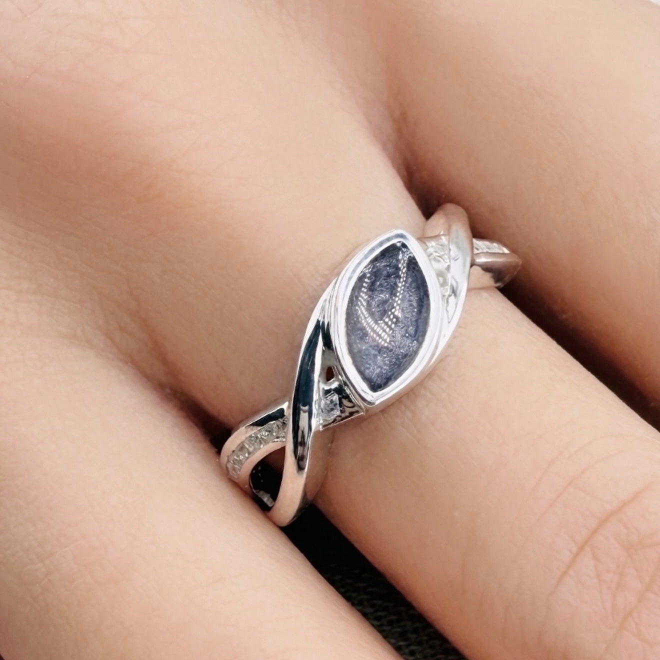 EMBRACE Ashes Memorial Ring