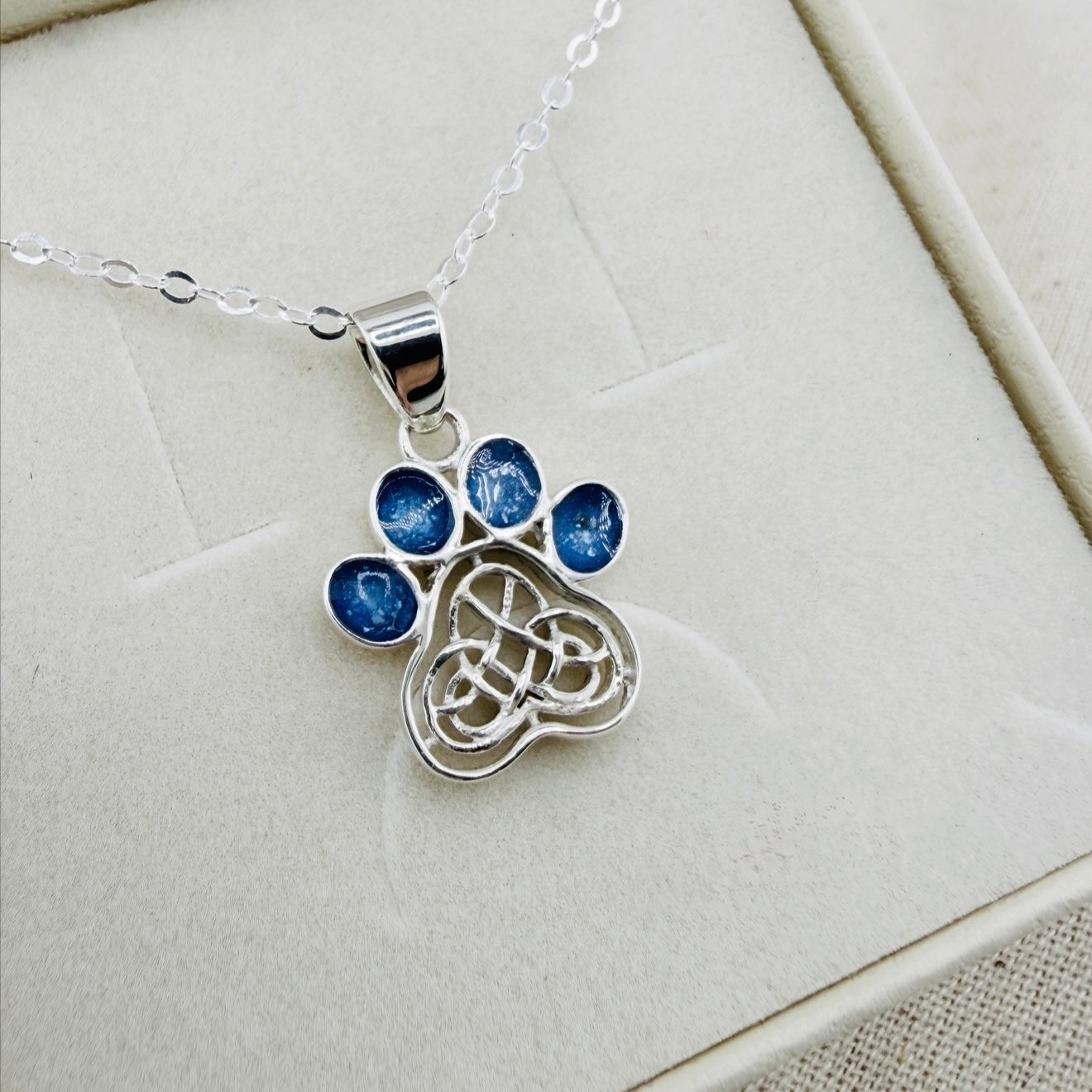 PAWS FOR THOUGHT Memorial Pendant