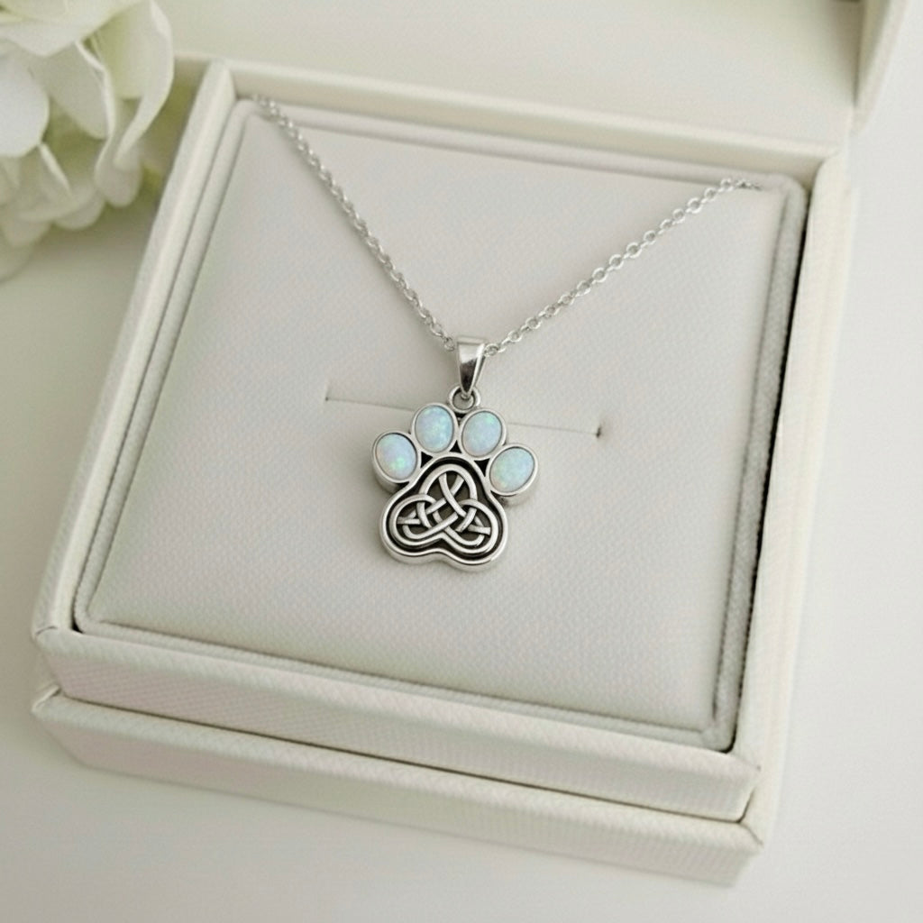 PAWS FOR THOUGHT Memorial Pendant