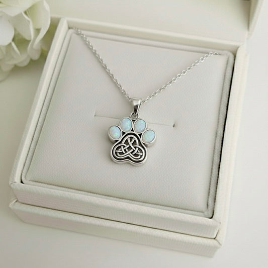 PAWS FOR THOUGHT Memorial Pendant