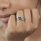 TWIN LOVE Ashes Memorial Ring