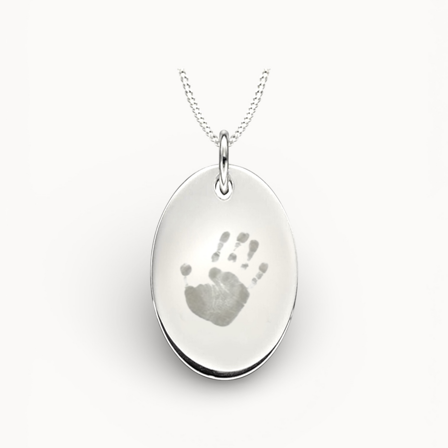 MEMORYTOUCH OVAL ENGRAVED