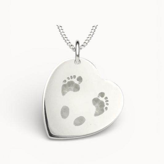 HEART MEMORYTOUCH ENGRAVED