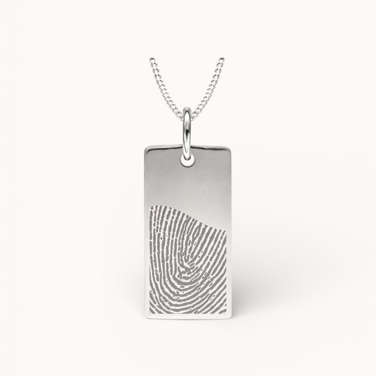 RECTANGLE MEMORYTOUCH ENGRAVED