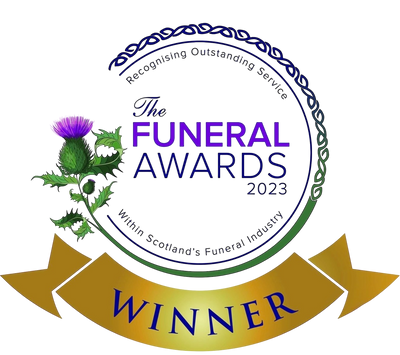 Funeral awards winners logo 2023