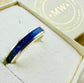 CHANNEL INLAY Ashes Memorial Ring